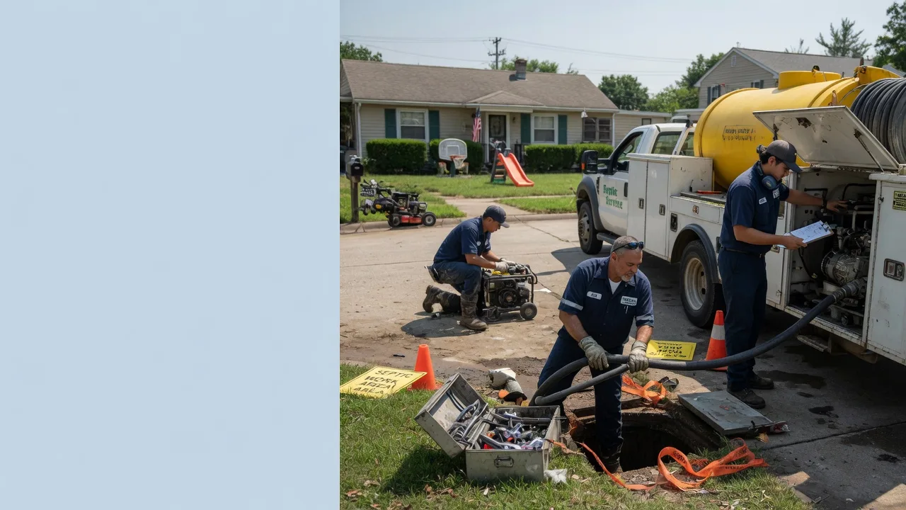 Septic Tank Pumping in Sumner, IL near me